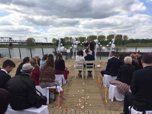 Hochzeit im Rheinpark Duisburg